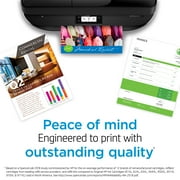 HP 67 Tri-Color Ink Cartridges High/Standard Yield 2 Per Pack, 67XL Black, Cyan, Magenta, Yellow