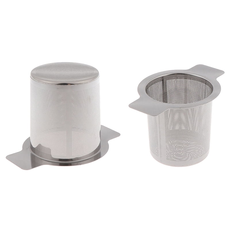 Stainless Steel Mesh Tea Infuser Metal Cup Strainer Loose Leaf Filter w/ Li Stainless Steel Mesh Tea Infuser Metal Cup Strainer Loose Leaf Filter w/ Li