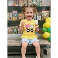 thumbnail image 6 of BemeyourBBs Toddler Baby Girl Back to School Outfit Baby First Day of School Kindergarten Outfit Baby Girl Summer Clothes Bow School Bus Embroidery Short Sleeve T Shirt Tops and Stripe Shorts Set, 6 of 9