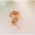 thumbnail image 5 of 8-Piece 14K Yellow Gold Earring Backs Replacement Earring Backs, 5 of 5