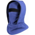 thumbnail image 1 of 1pcs，Outdoor Winter Warm Hat Neckband Integrated Cycling Mask, Winter Balaclava Ski Mask, Windproof Fleece Face Cover, 1 of 2
