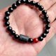 thumbnail image 3 of 12 Piezas Pulsera de Constelación Pulsera de Cuentas Negras de 8 mm para Hombres Mujeres Signo de Estrella Constelación Amistad Oración Bendición Pulsera Joyería Regalos, 3 of 6