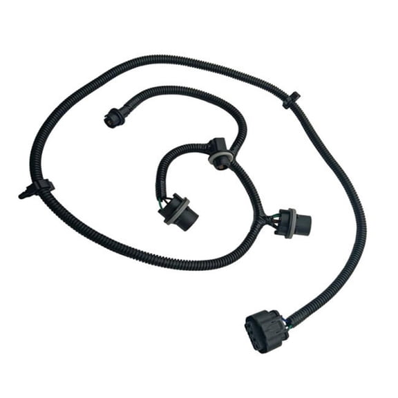 Car Rear Tail Light Harness Wire & Socket 23141279 For GMC Sierra 1500 2500 3500