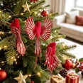 thumbnail image 6 of Christmas Bird Clip Ornaments Set Decorative Christmas Tree Birds With Metal Clips For Festive Home Party Decor 9.8 x 7.08 x 1.97 in, 6 of 7