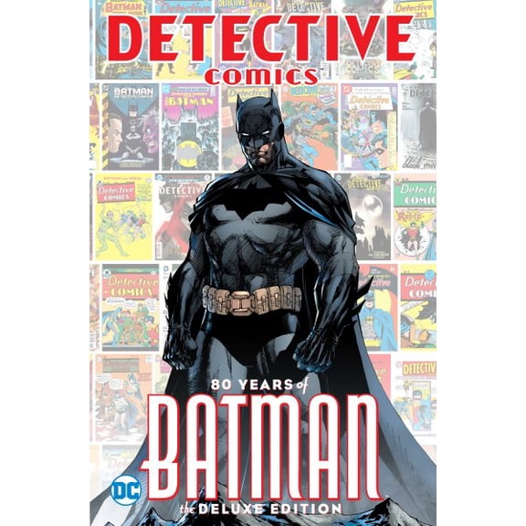 Pre-Owned Detective Comics: 80 Years of Batman, 9781401285388, 1401285384, Hardcover, Deluxe edition