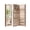 02：Oak (With Frame ), variant on Skyhill Mirror Jewelry Cabinet,40in Jewelry Armoire Organizer,Door or Wall Mounted,6 LED Lights（White）