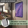 thumbnail image 6 of Yuyamidu Galaxy RV Door Window Shade, Foldable RV Blackout Window Cover, UV Rays Protection Camper Trailer Window Cover Starry Sky RV Camper Accessories, 6 of 7