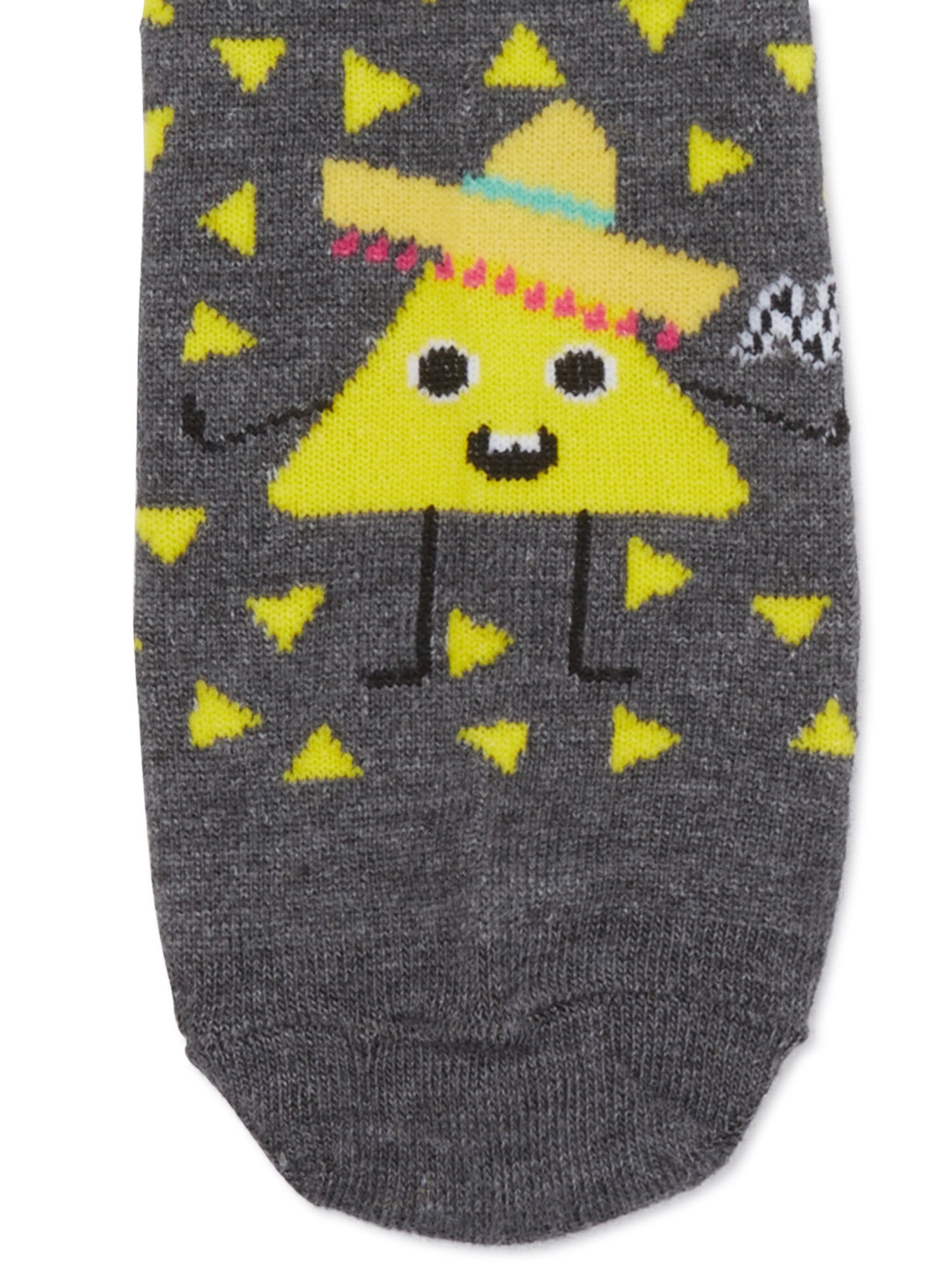 No Boundaries Women's Low-Cut Socks, 10-Pack, Sizes 4-10