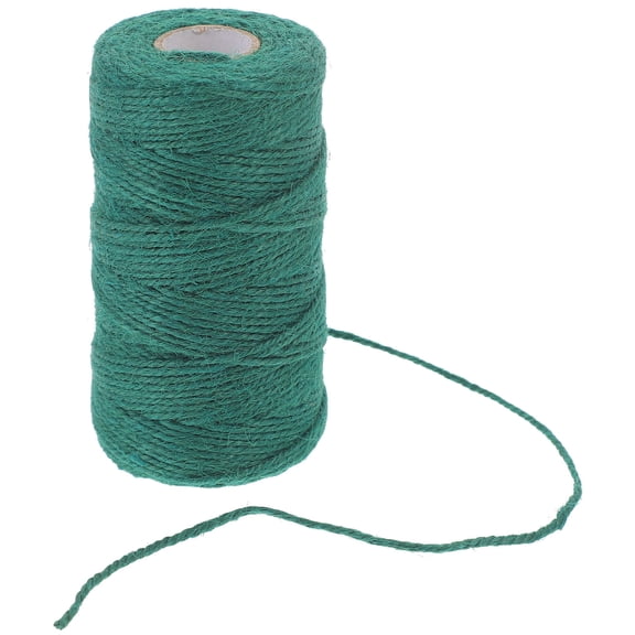 TEHAUX 1 Roll of Garden Twine Twine Jute Twine for Gift Jute Twine Natural Twine Garden Twine