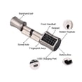 thumbnail image 3 of Door Lock, Cylinder TUYA App Password Fingeprint Biometric Electronic Smart Door Lock Digital Keypad Code Keyless Lock ,Easy to Install, 3 of 7