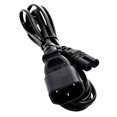 thumbnail image 3 of Cable de Extensión Del Adaptador de Corriente para Computadora Portátil IEC 320 C14 a C7 F / M de 0. yotijar Cable adaptador de corriente alterna, 3 of 7