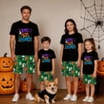 thumbnail image 3 of Halloween Matching Pajamas for Family, Soft Couples Outfit for Holiday Party, 3 of 7