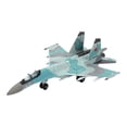 thumbnail image 1 of Kit de modelo de a escala 1/72, recuerdo educativo, decoración de mesa, habilidades motoras finas, adorno de avión para cafetería, estantería SU35S, 1 of 9