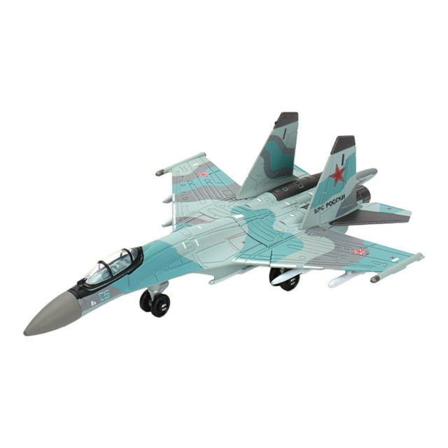 Kit de modelo de a escala 1/72, recuerdo educativo, decoración de mesa, habilidades motoras finas, adorno de avión para cafetería, estantería SU35S