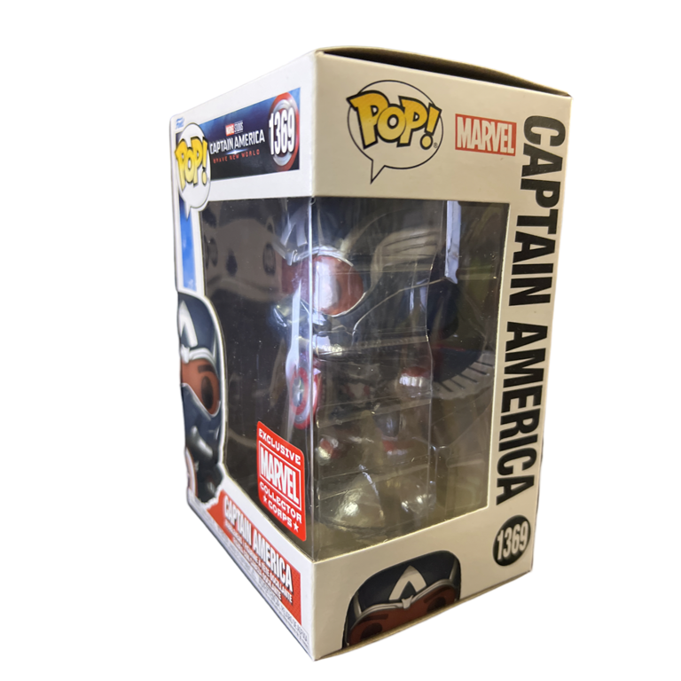funko pop セット Funko Pop Marvel Captain America # 1369 - Walmart.com