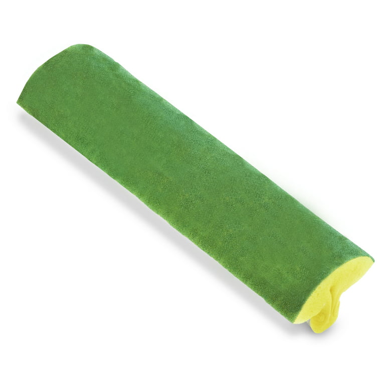 915323-9 Tough Guy 6 x 3-1/2 Nylon Scrubber Sponge, Green