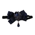 thumbnail image 2 of Ajustable para hombre novio boda Rhinestone novedad regalos esmoquin pajarita Jinwen Pajarita, 2 of 8