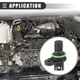 thumbnail image 3 of Automotive Replacement Crankshaft Position Sensor for BMW 1 Series M 2011 13627525014 Black, 3 of 7