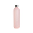 thumbnail image 1 of Eigraketly Botella de agua de 1000ml, vaso portátil para exteriores, tapa de acero inoxidable, taza para beber, reutilizable, para estudiantes, escuela, Kits de desorden para acampar Rosado Eigraketly OD028155-04, 1 of 6