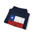 thumbnail image 4 of Chile Chilean Pride Flag Hoodie, Gifts, Hooded Sweatshirt, 4 of 4