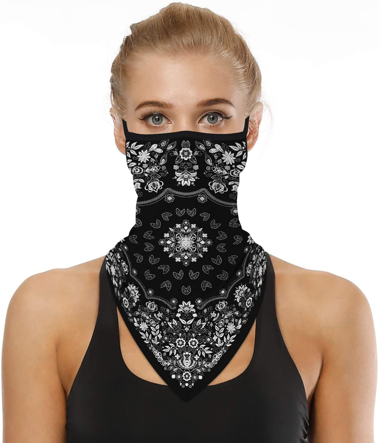 for Men Breathable Face Mask Bandana for Men Women Reusable Dust Wind Seamless 