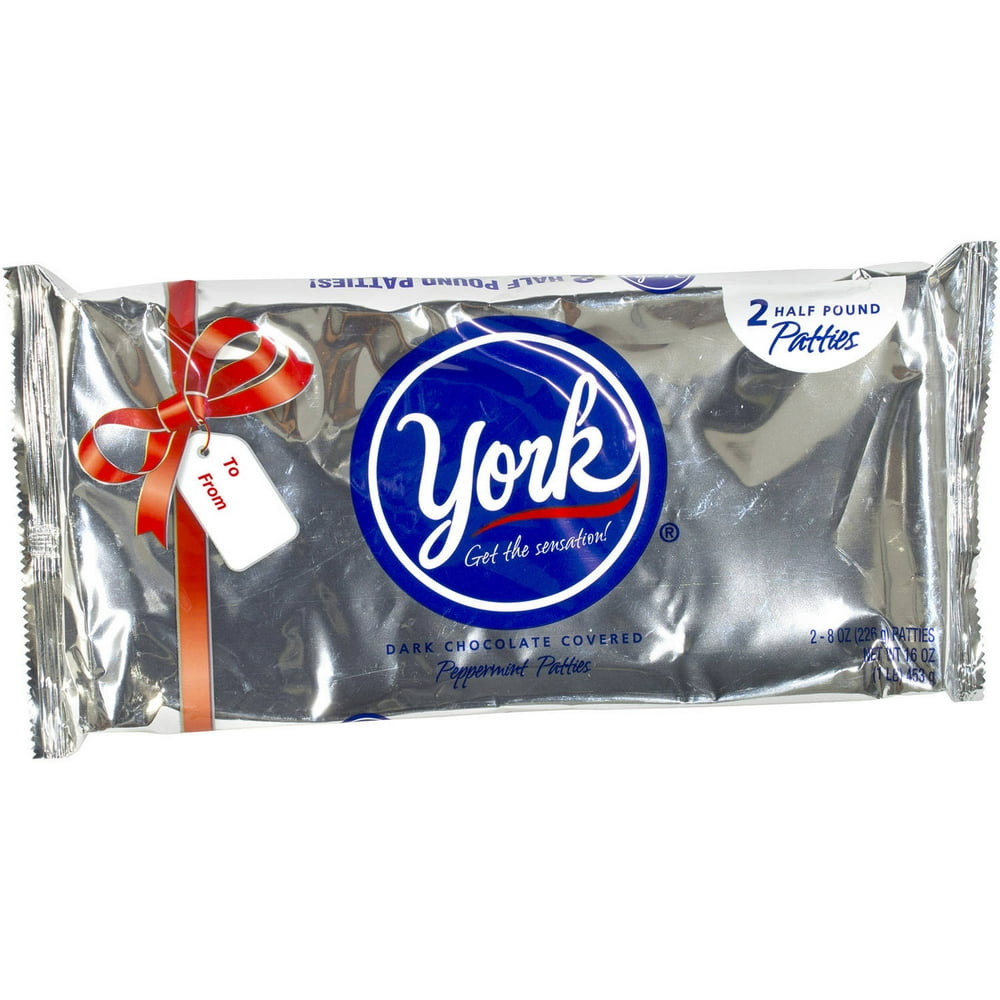 Holiday York Peppermint Patties, 16 oz