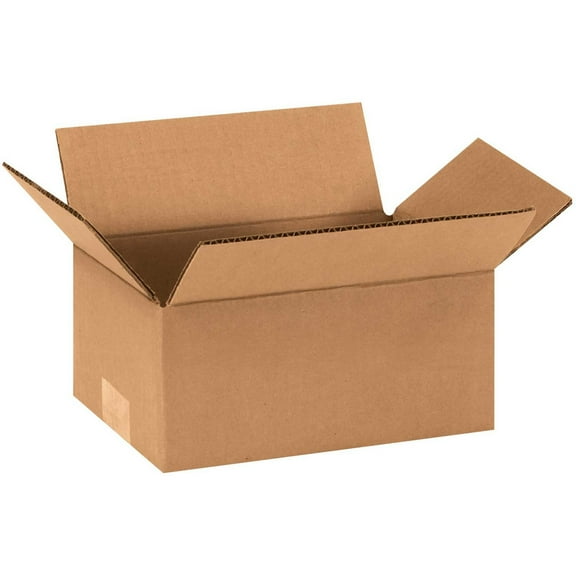 9" x 6" x 4" Cardboard Corrugated Boxes, Lot of 25
