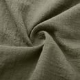 thumbnail image 5 of EDFBUYKRS Linen Button Down Shirts for Women Roll up Long Sleeve V Neck Blouse Tops with Pockets Xxl, 5 of 5