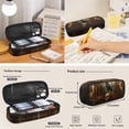 thumbnail image 3 of ZUXONGSY Vintage Gothic Raven Skull Print6 in 1 Backpack Set for Boys Girls, Lightweight School Backpack with Lunch Box, Pencil Case, Water Bottle Holder, Keychain & Bookmark for Elementary Students, 3 of 6