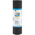 thumbnail image 2 of Smart Design Shelf Liner Classic Grip - 12 Inch x 10 Feet - Drawer Cabinet Non Adhesive Protection - Home and Kitchen - Black, 2 of 7