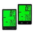 thumbnail image 2 of Multifunction Bicycle Cycling Computer Wireless Wired Waterproof Digital Bike Speedometer Odometer With Backlight Bike Stopwatch, 2 of 6