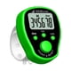 thumbnail image 5 of Injueey Contador de filas de marcador de punto con luz LED, anillo de mano portátil Digital electrónico LCD, conteo de mercancías, verde, Verde 4.5*3.5*1.2 cm 2Conjunto, 5 of 6