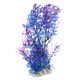 thumbnail image 2 of Plante Artificielle En Plastique Violet-bleu Deco Pour Aquarium Afortunado Sencillez, 2 of 5