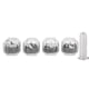 thumbnail image 5 of Dentaduras Postizas Para Cosplay, Dientes Postizos, Peso Ligero, 4 Pares Con Adhesivo De Bolitas Para Dientes Para Fiestas, 5 of 7