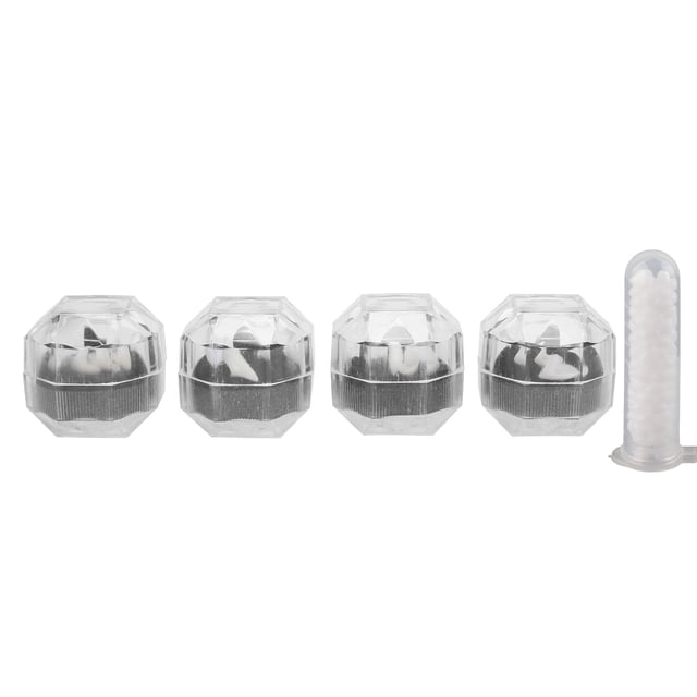 Dientes De Vampiro De Halloween, Dientes De Colmillos De Vampiro Fáciles De Usar Con Caja Para Fiesta De Hombre Lobo Para Adultos Y Niños Para Regalos De Fiesta De Cosplay Para