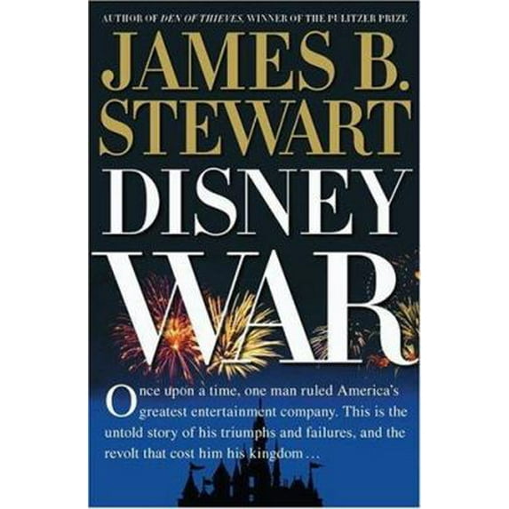 Pre-Owned Disney War (Hardcover) 0684809931 9780684809939