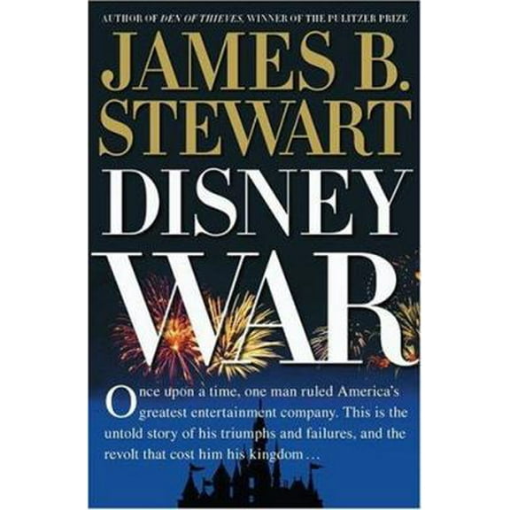 Pre-Owned Disney War (Hardcover) 0684809931 9780684809939