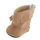 thumbnail image 4 of Botas marrones con borlas Botas con cremallera trasera para muñeca American Journey My Life de 18 pulgadas Zulema Zapatos de muñecas, 4 of 8