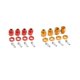 thumbnail image 4 of 4pcs Metal Hex Adapter 12mm To 17mm Wheel Hex Adapter Extension Conversion Nuts For 1/10 Rc Car,blu, 4 of 5