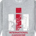 thumbnail image 3 of International Harvester Tractor Fill Logo - Men's Crew Neck Fleece Pullover, 3 of 6