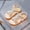 Beige, variant on SGFCWSX Girls Summer Sandals Open Toe Flat Rhinestone Pearl Braided Bow Soft Sole Sandals for Beach Daily Use Beige Size 12 Little Kids