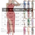 thumbnail image 4 of Laqbezok Women's Sexy One Shoulder Satin Maxi Dress, Sleeveless Backless Ruched Bodycon Gown, Elegant High Split Party Outfit for Cocktail Wedding Guest, 4 of 5