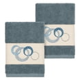 thumbnail image 1 of Linum Home Textiles Annabelle Turkish Cotton Embellished Washcloth, 1 of 4