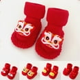 thumbnail image 4 of Baby Wailking Shoes Floor Boots Thickened Fall Winter Cartoon Dispensing Rd4 0 Months-6 Months, 4 of 4