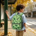 thumbnail image 6 of Dinosaur Skeleton Black Pattern 17" School Backpacks for Teens,Waterproof Oxford Fabric,S-Shape Padded Straps for School,Travel,Hiking,Camping, 6 of 6
