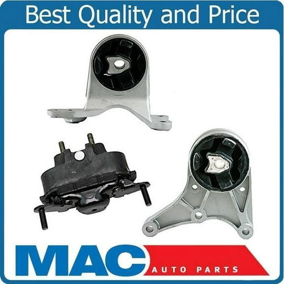 100% New Engine & Transmission Mounts Kit for Chevrolet Malibu LTZ 3.6L 08-11