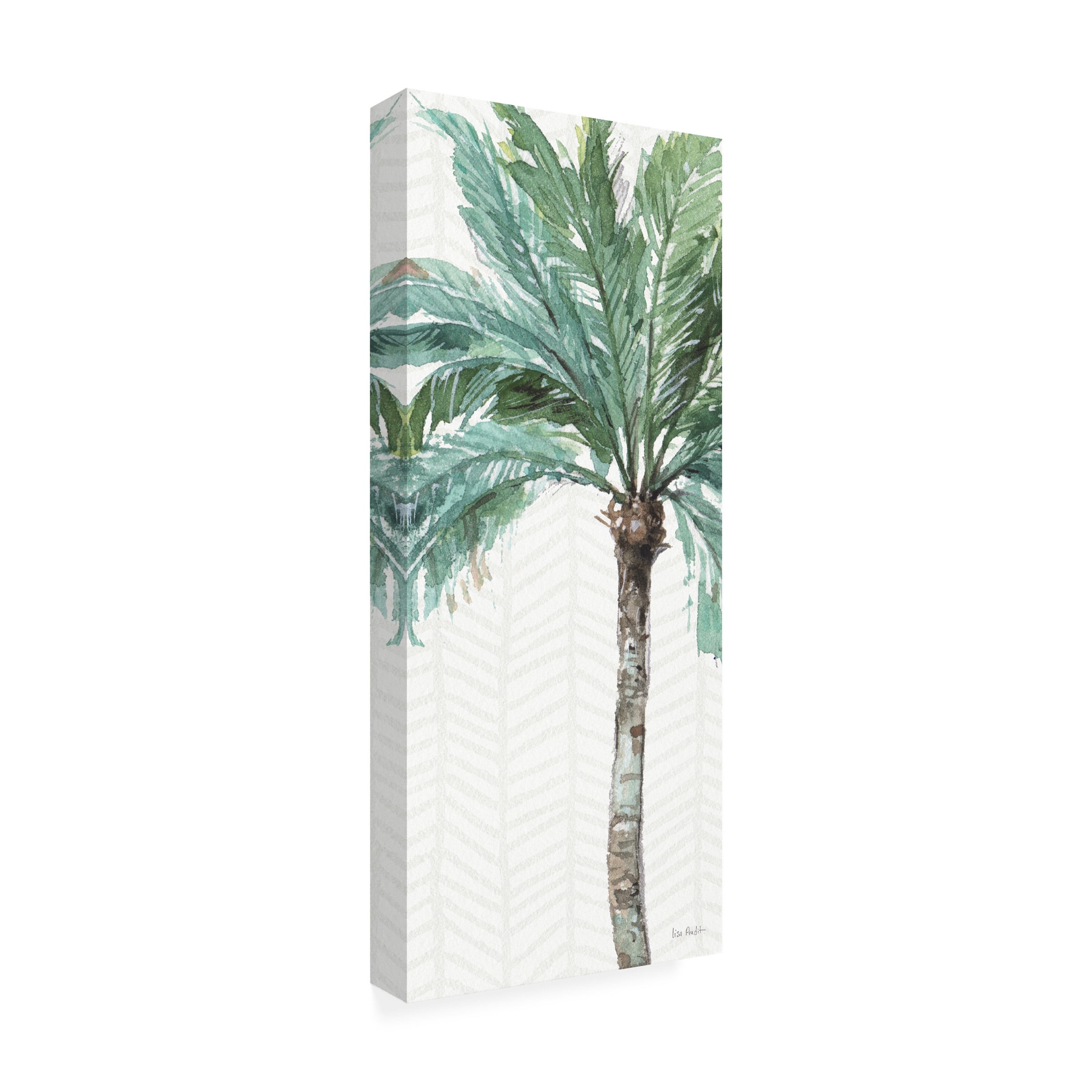 Lisa Audit 'Mixed Greens Xii' Canvas Art