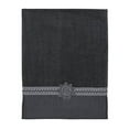 thumbnail image 2 of Avanti Linens 036651 GTE Braided Cuff Bath, Towel, Granite, 2 of 3