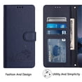 thumbnail image 3 of Flip case for GANGXUN Samsung Galaxy A36 5G Wallet Case with Kickstand, Card Slots, RFID Block, Cat Design, 3 of 5