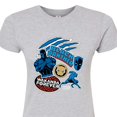 thumbnail image 3 of Marvel Black Panther - Wakanda Forever Stickers - Juniors Fitted Graphic T-Shirt, 3 of 5